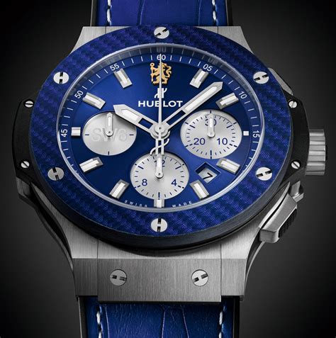 chelsea hublot watch for sale|chelsea football club watchmaker.